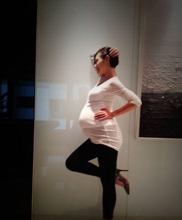 孙俪8月大肚照曝光 大s姚晨马伊琍盘点娱乐圈女星超美孕照