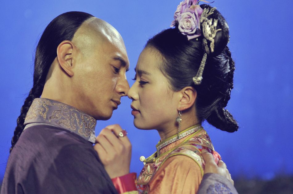 女神痛苦分别;在《步步惊心》里,吴奇隆饰演的雍正为了宏图950_631
