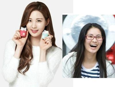 少女时代tiffany整容前后对比照