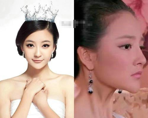 赵丽颖袁姗姗杨颖郑爽85后花旦整容前后变化大