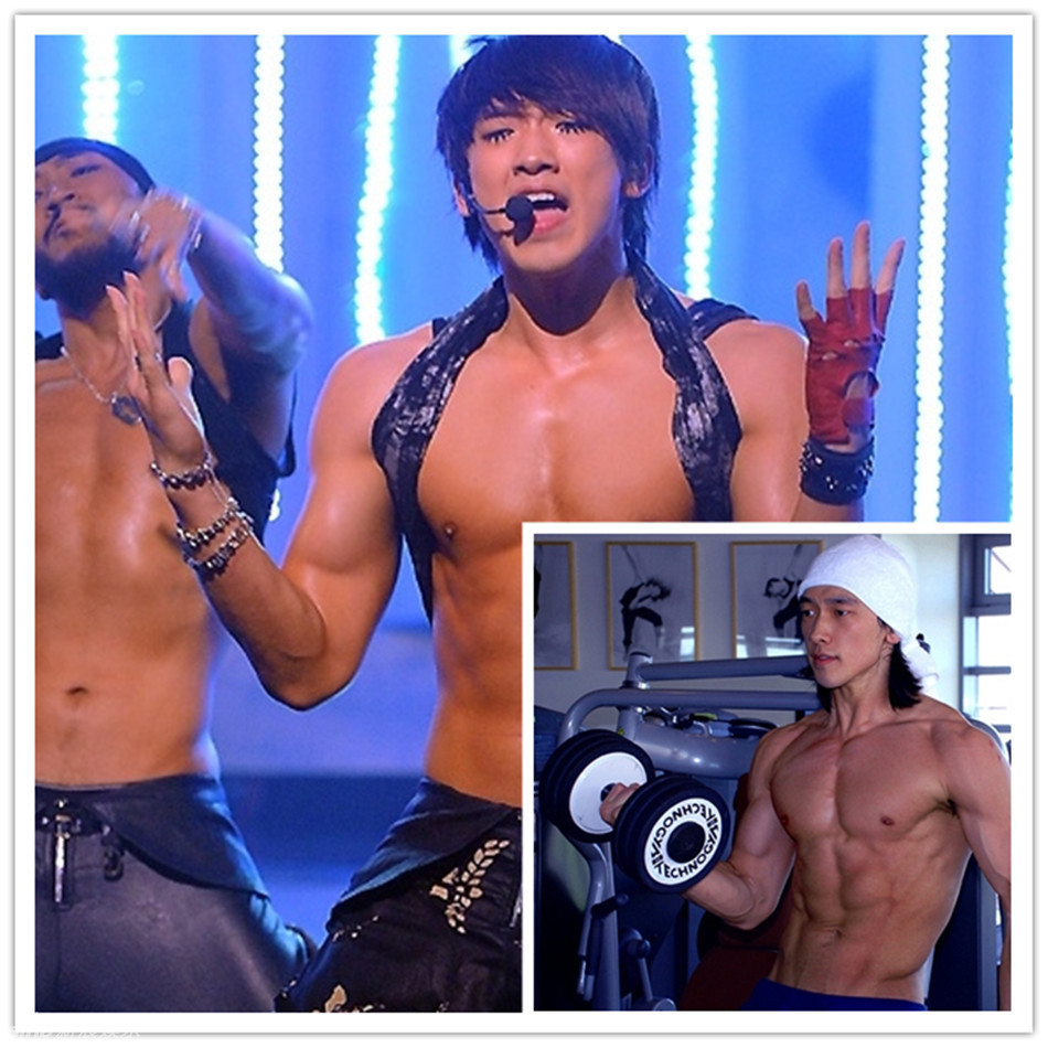 盘点拥有性感肌肉的男星- 手机新蓝网