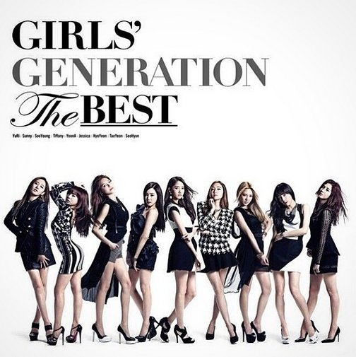  少女时代新专辑 《Best》封面照公开 7月回归泰