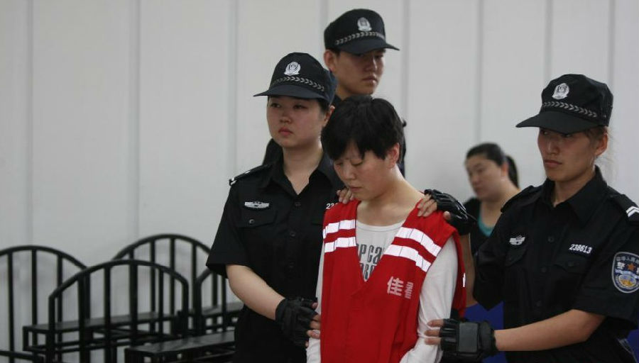 黑龙江孕妇为夫猎艳杀人案宣判 丈夫获死刑