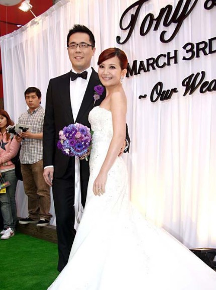 大s汪小菲谢霆锋张柏芝明星夫妻亲密销魂婚纱照