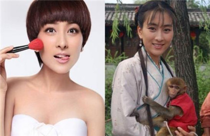 赵丽颖杨幂孙俪白百何当红花旦当龙套小妹的日子