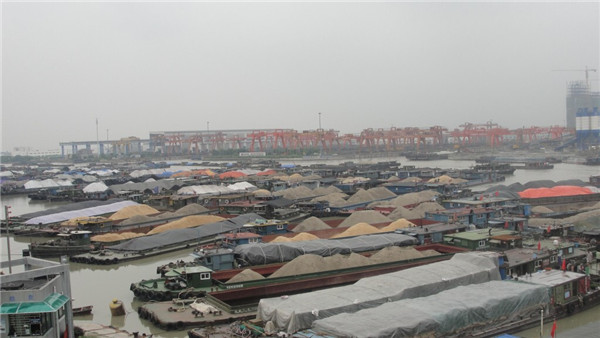 富春江船闸扩建改造工程迎开工以来最大洪水考