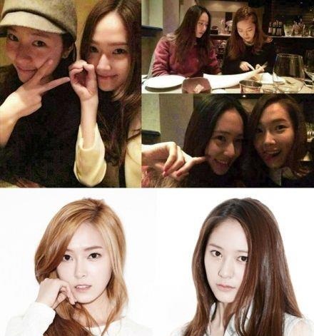 jessica&krystal郑氏姐妹变身大厨 姜敏赫回应郑秀晶恋情