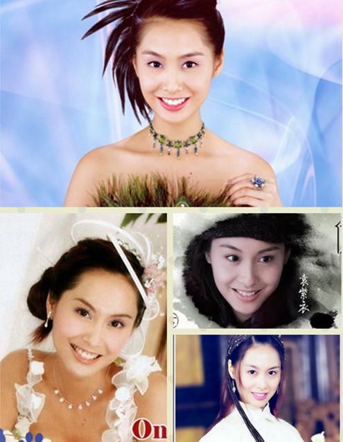 高圆圆蔡少芬林心如朱茵 不化妆也好看的明星(图)