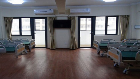 杭州主城区最大养老院开张