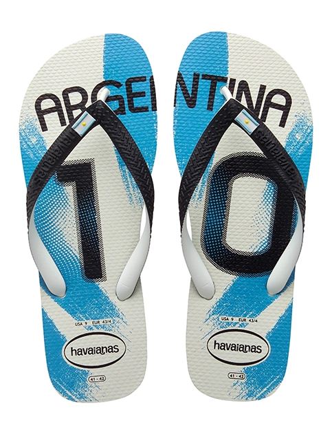 来自足球王国的人字拖