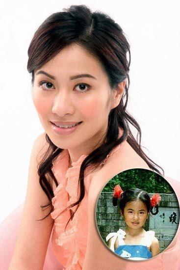 杭州姑娘叶璇,童年照跟现在比起来,还真是那句话女大十八变,越变越