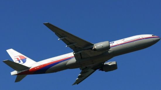 马航坠毁MH17航班波音777客机资料图(图片来自：新浪航空)