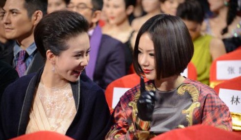 杨幂林心如李小璐唐嫣 娱圈好友美艳pk谁最抢镜