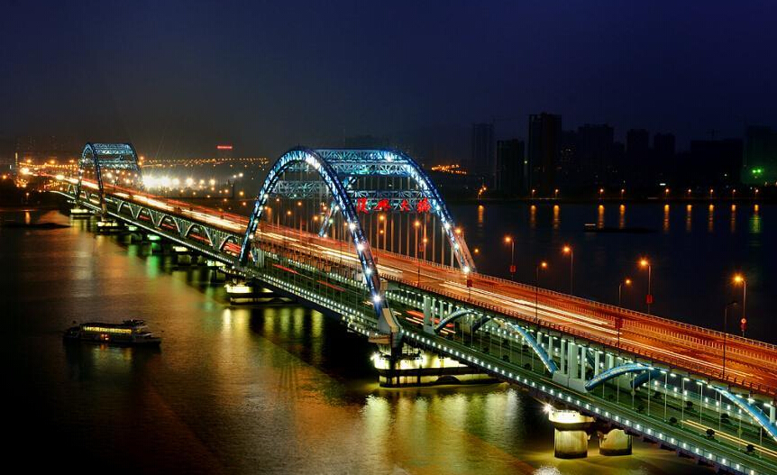 4.复兴大桥(钱江四桥,中河高架)