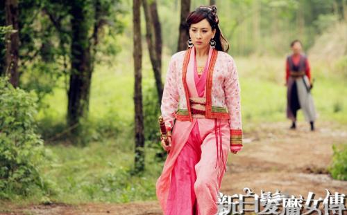 no:14——《新白发魔女传》——练霓裳