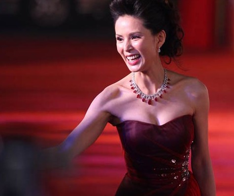 李若彤赵雅芝张柏芝 看明星复出玩遍花招(组图)