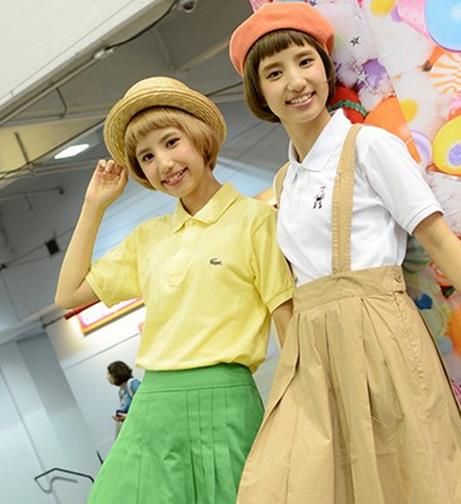 95年<em>日本双胞胎姐妹</em>模特走红 面孔精致似玩偶