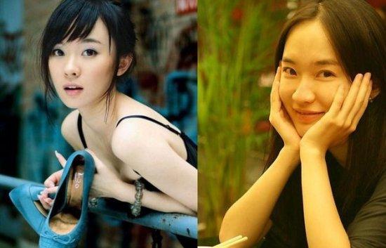 袁姗姗素颜变孙俪 明星素颜是坑爹还是惊艳?