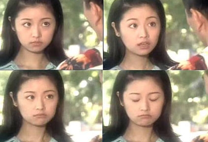 当年的林心如好可爱啊!真是如花美眷!