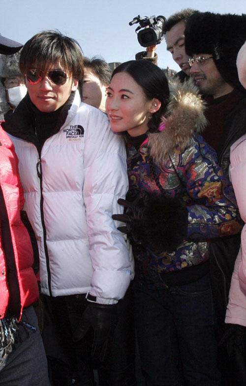  张柏芝谢霆锋离婚原因  - 手机新蓝网