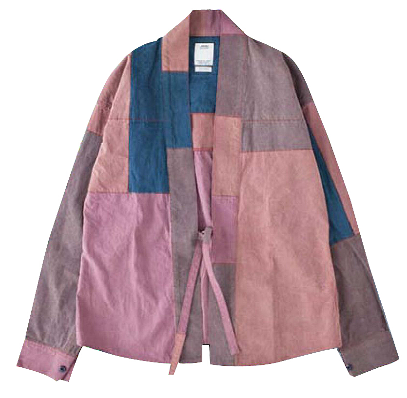 visvim永不褪色的古着美学--拼布民族风_新蓝网