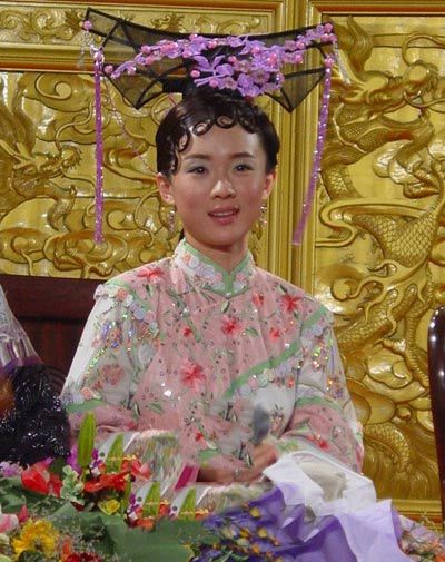 谢娜林心如韩雪 霍思燕  闪瞎 双眼 的奇葩古装剧