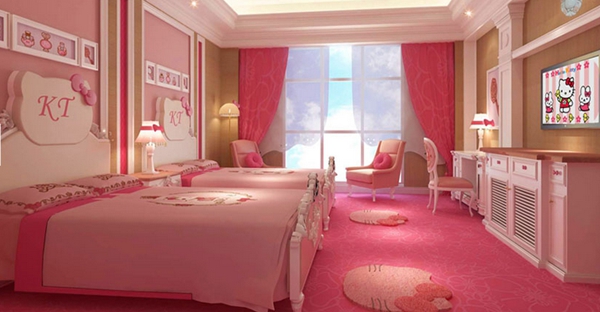 中国首家Hello Kitty主题乐园来安吉啦!