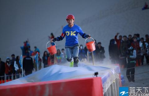 奔跑吧郑恺!一屁成名甘做熊黛林护花使者\/图