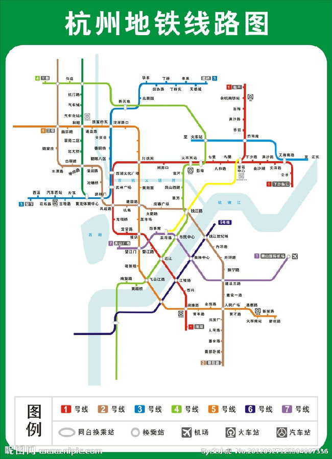 杭州地铁4号线春节前后开通 杭州地铁将初步成网