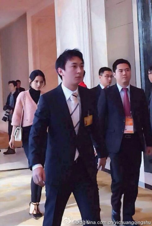 王思聪<em>女友</em>出演徐克新<em>电影</em>《智取威虎山》旧照