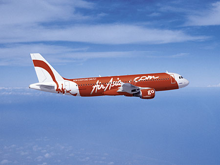 亚航空一架从印尼飞往新加坡亚航客机失联