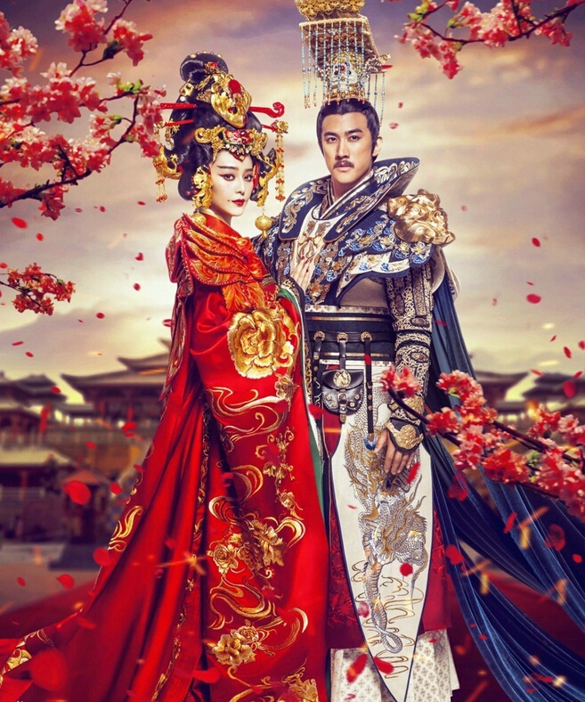 斥三亿巨资打造,身为制作人的范爷亲身演绎最霸气的武则天,被赞美得不