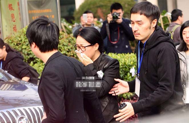 那英:贝娜去世 像失去亲人一样