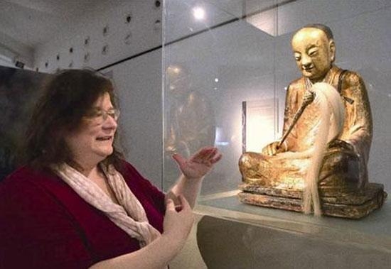 肉身佛已从博物馆撤走,持有者称94年曾在香港展出