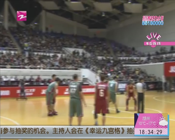 [娱乐]大明星VS小鲜肉  萧敬腾空降杭城拼球技