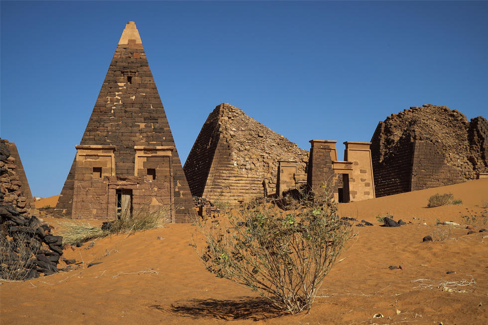 苏丹神秘金字塔群 数量超过古埃及