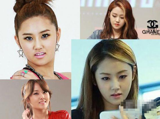 整形丑女变美女猜成语_美女卸妆变丑女