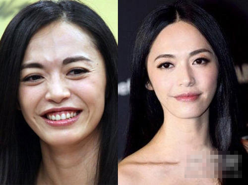 大嘴姚晨更不用说,安安静静做个美女子还不错,只要大笑,青筋都爆出来