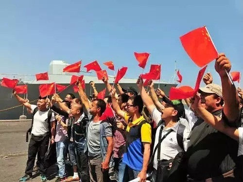 论尼泊尔撤侨:看到祖国这么流氓 我就放心了