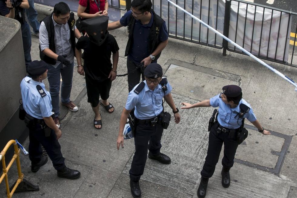 香港2800万绑架案6嫌犯落网