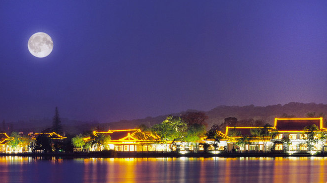 盘点杭州最美深夜景色 适合夜晚散步的好去处