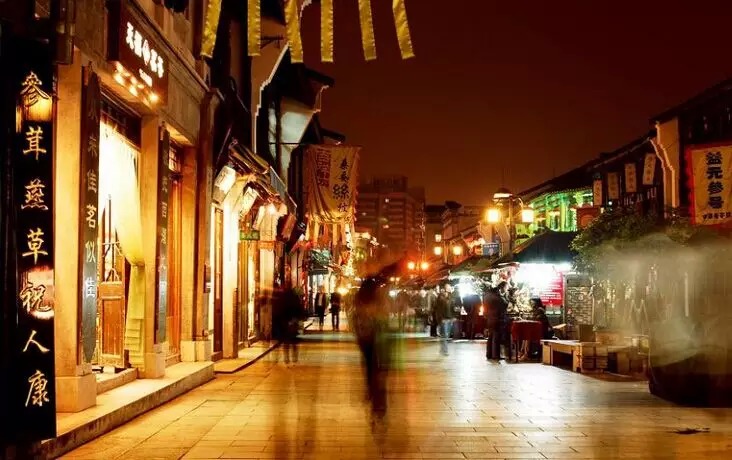 盘点杭州最美深夜景色 适合夜晚散步的好去处