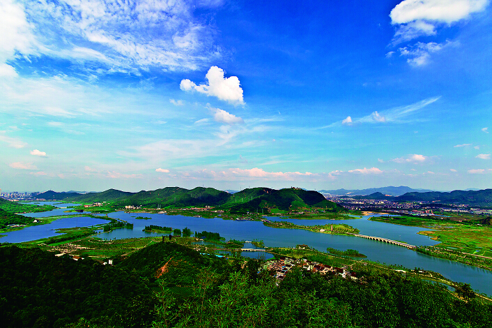 d1:湘湖老虎洞音乐水景秀