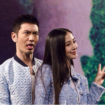 黄晓明angelababy,黄晓明和baby现状 黄晓明angelababy青岛领证