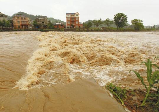 今明两天浙江中北部有大雨气温渐升 周五起短