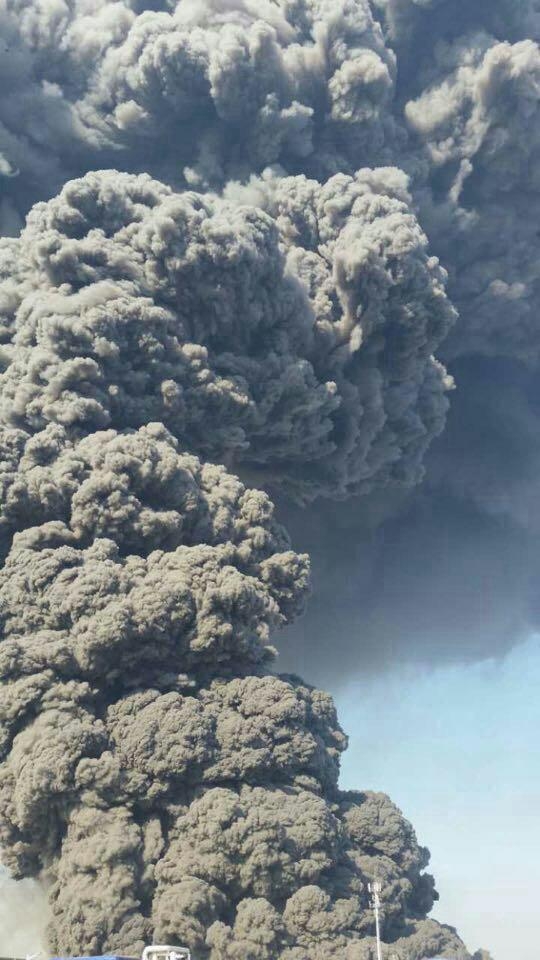 河北:唐山三友集团热力发电锅炉发生爆炸 无人