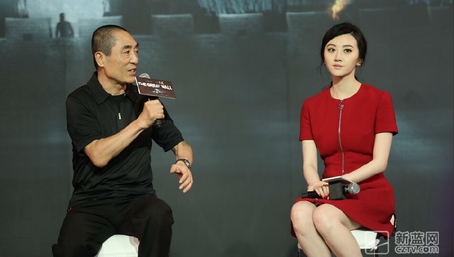 张艺谋《长城》亮相北京 巨星云集史上逆天阵