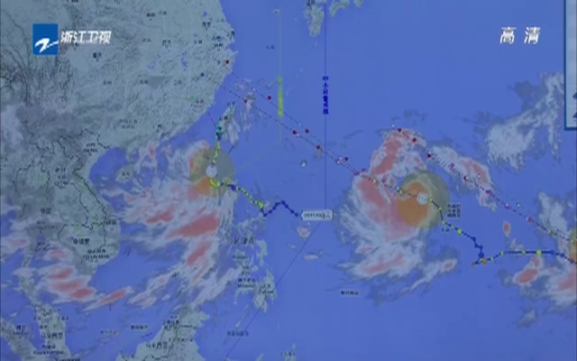 台风“灿鸿”或于10号前后正面袭击华东沿海