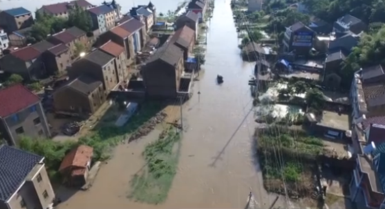 双台风来袭 浙江启动紧急响应 新蓝网记者发来