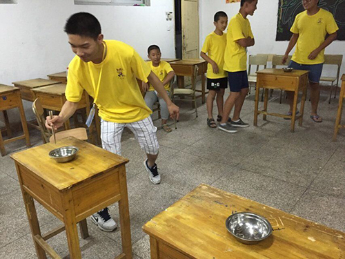 参加中国寻根之旅夏令营志愿者活动侧记_新